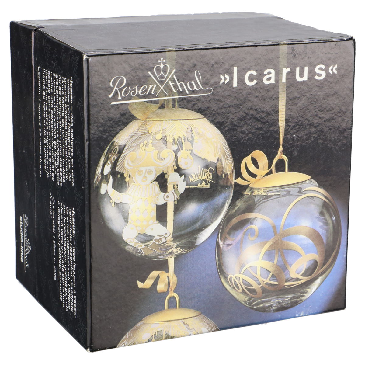 Weihnachtsglocke Icarus Nußknacker in OVP