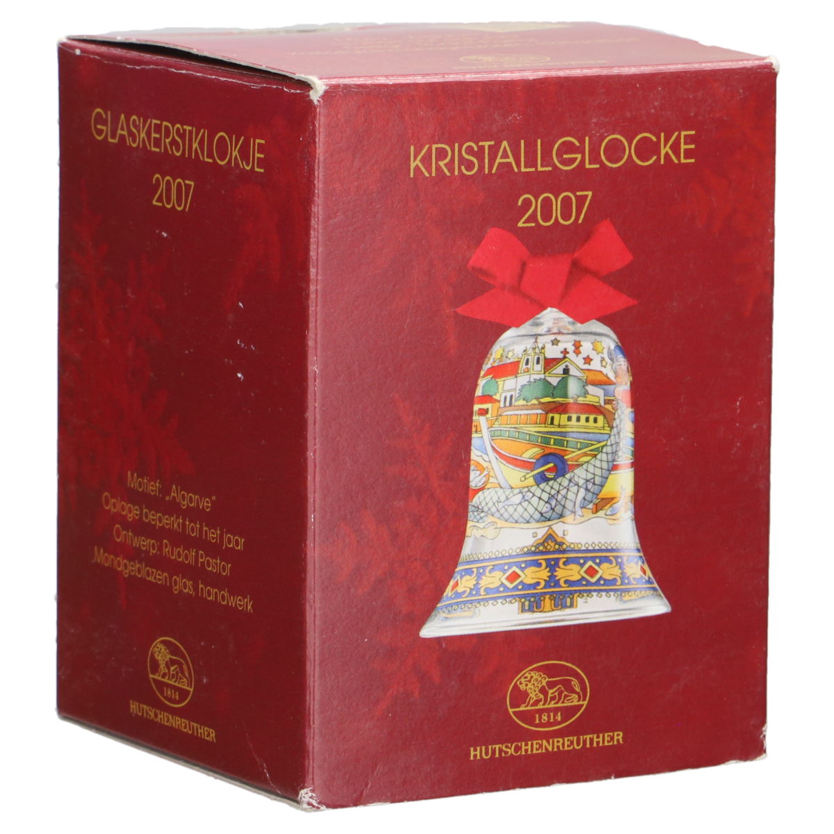 Kristall Glocke 2007 Algarve