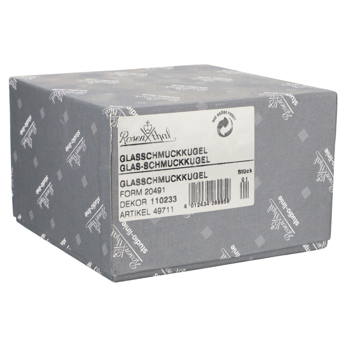 Weihnachtskugel Dekor 110233