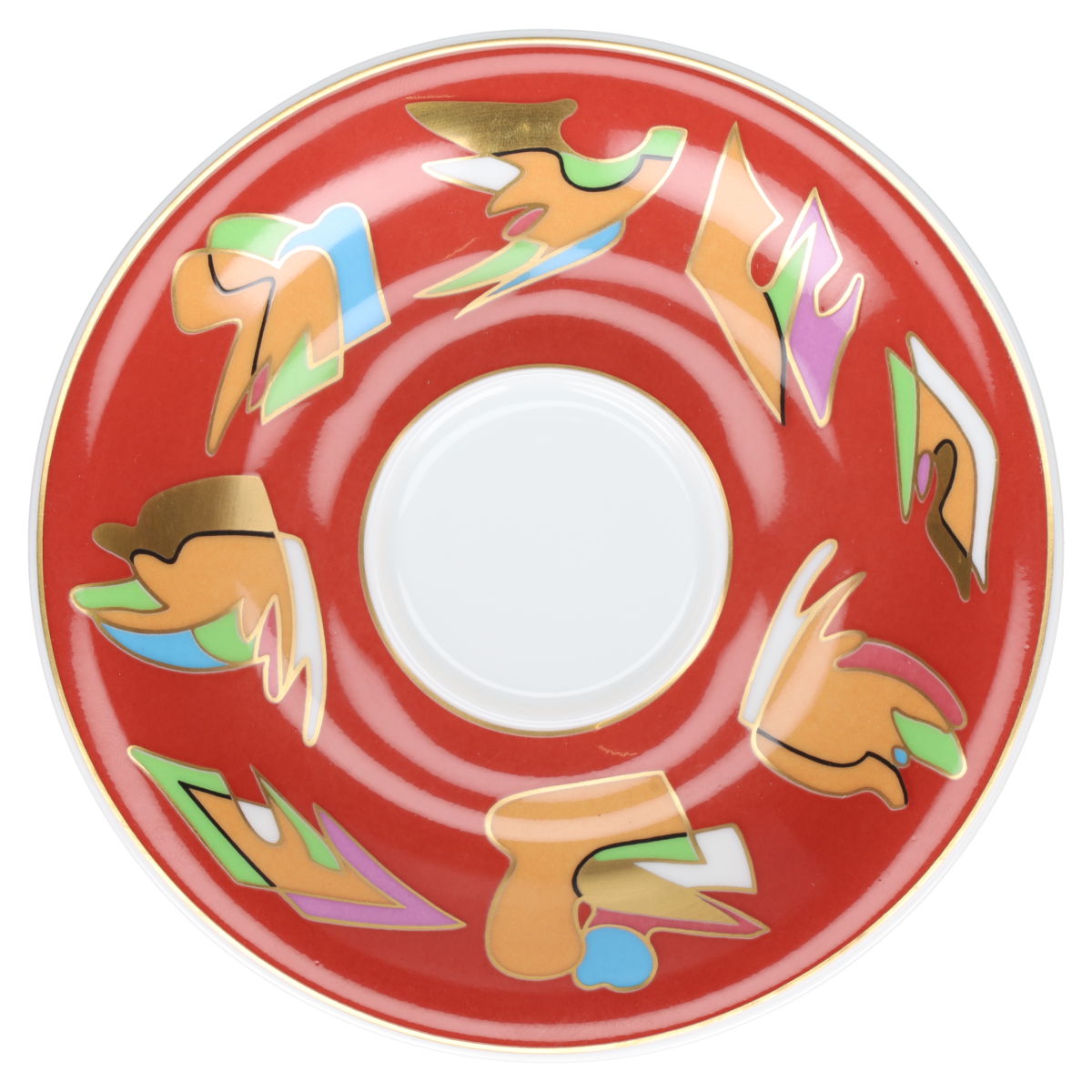 Espressotasse mit Untere Sammeltasse Nr. 10