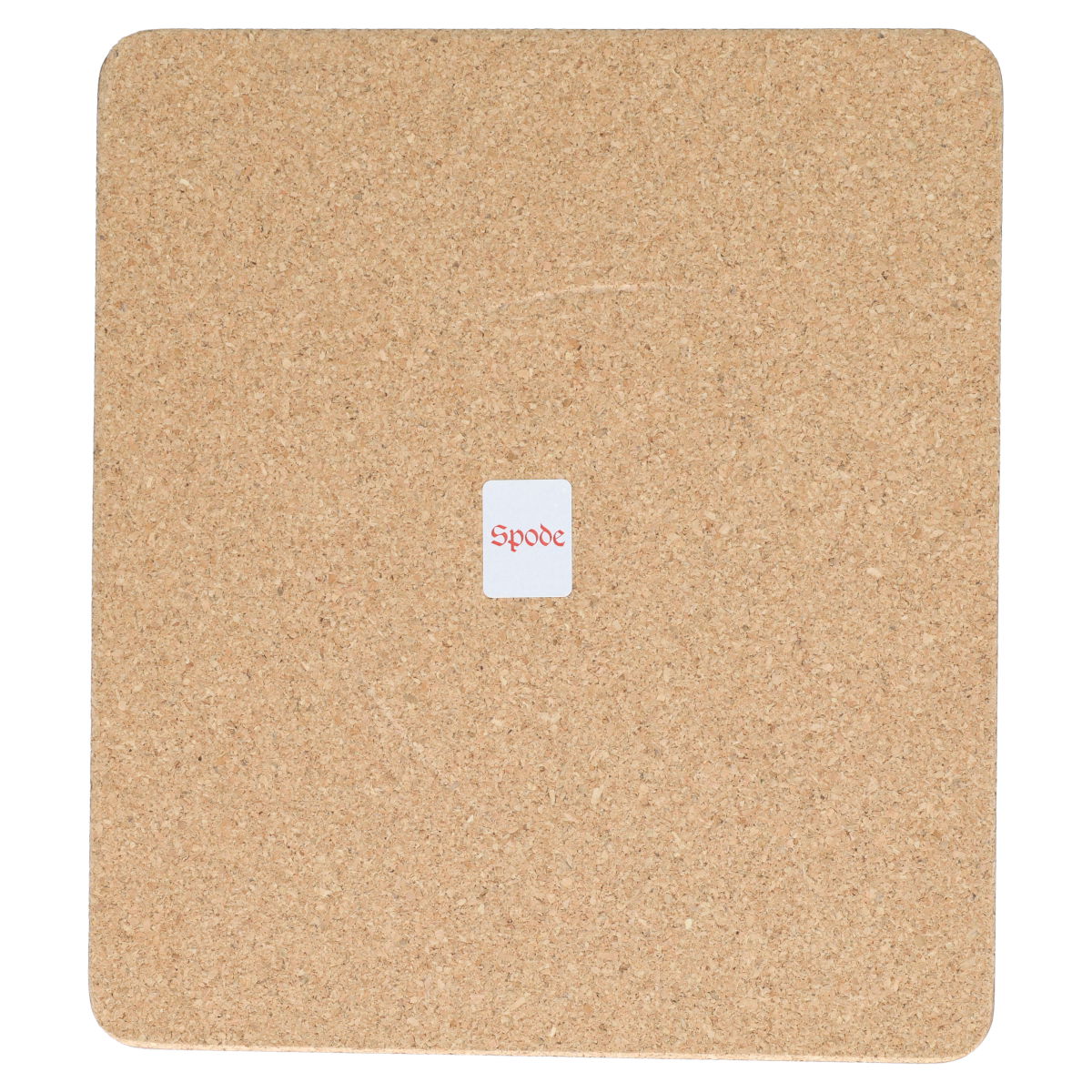 Untersetzer Kaffeekanne Tischset 22 x 19,5 cm aus Kork