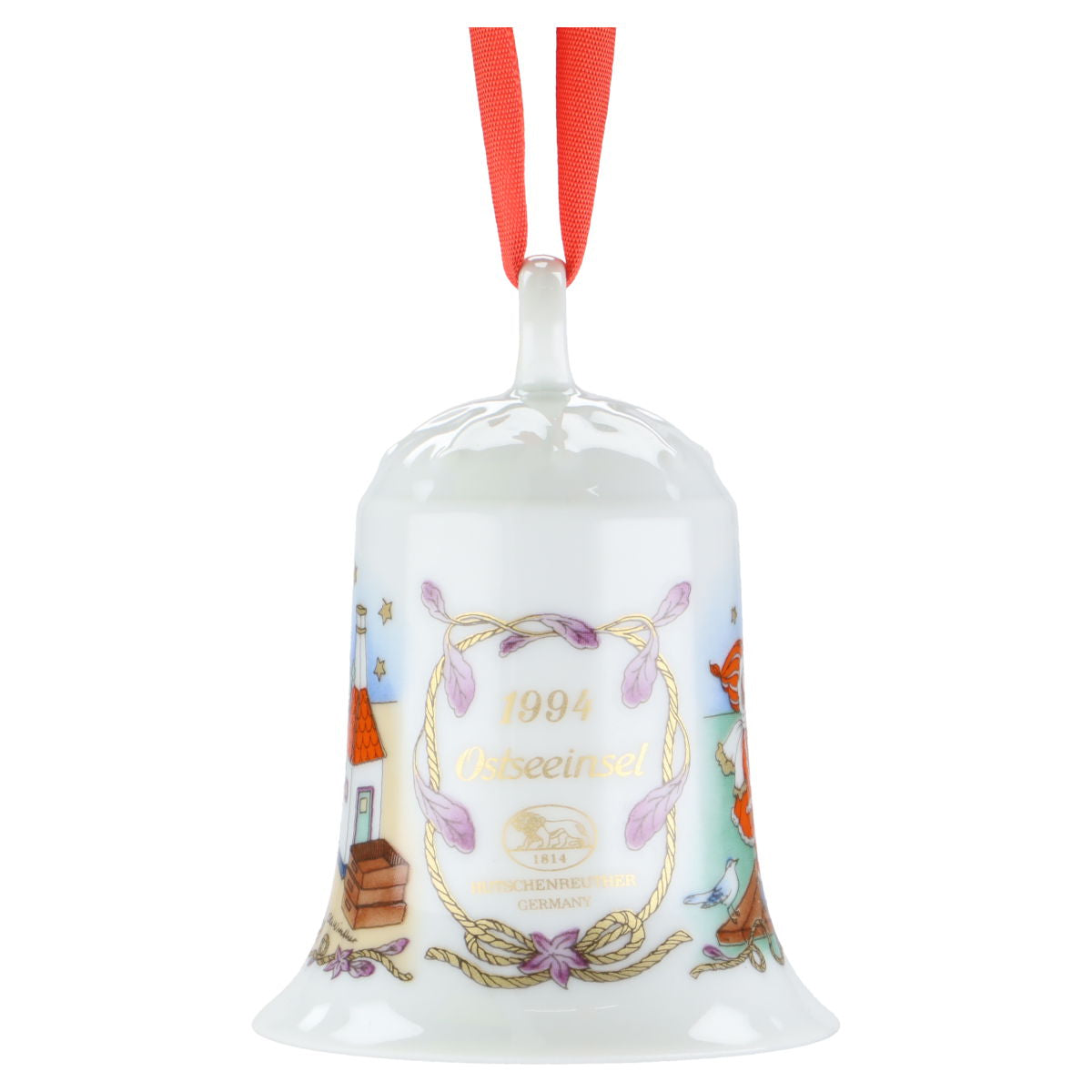 Weihnachtsglocke 1994 - Ostseeinsel