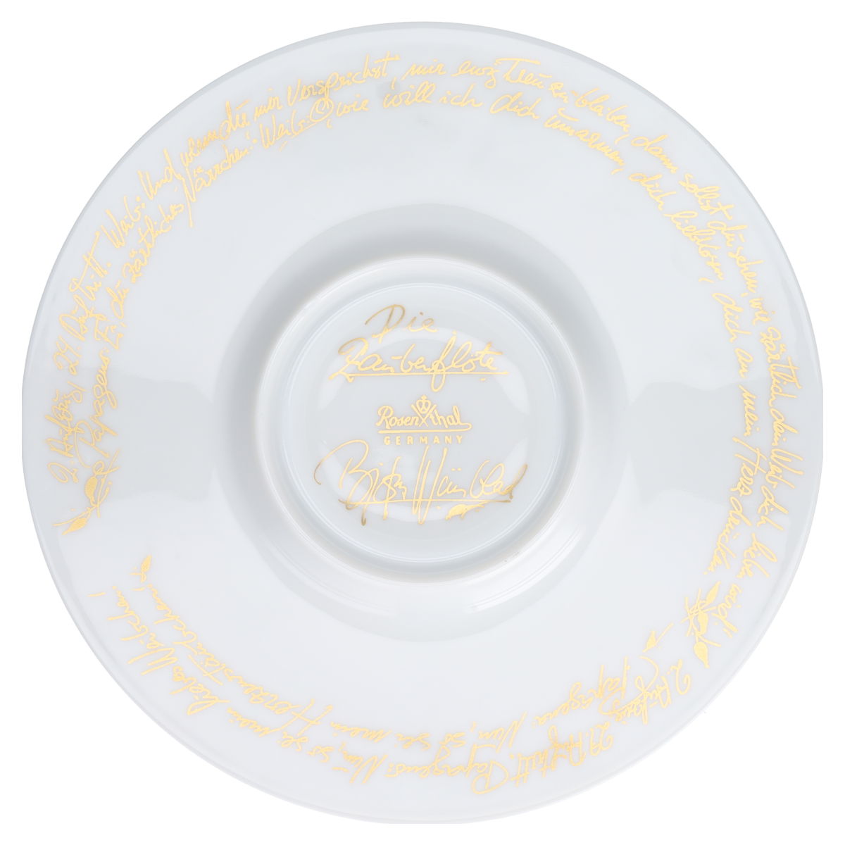 Untertasse für Kaffee