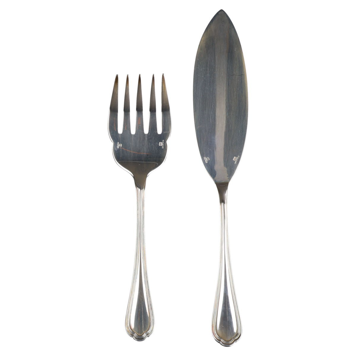 Vorlegebesteck 2-teilig für Fisch