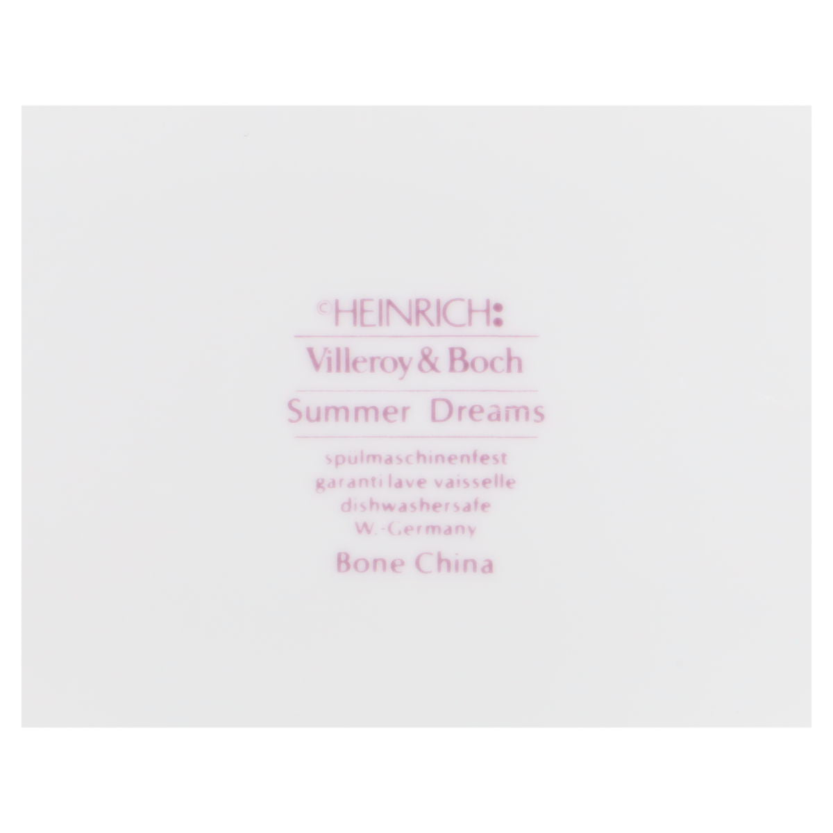 Salatteller mit Fahne