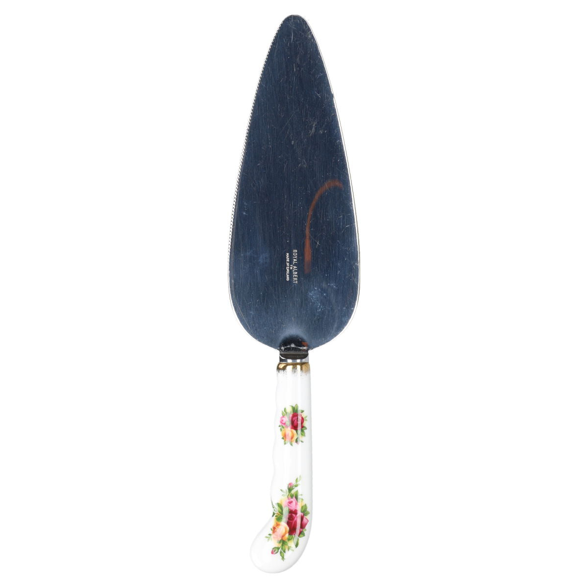 Tortenheber mit Porzellangriff