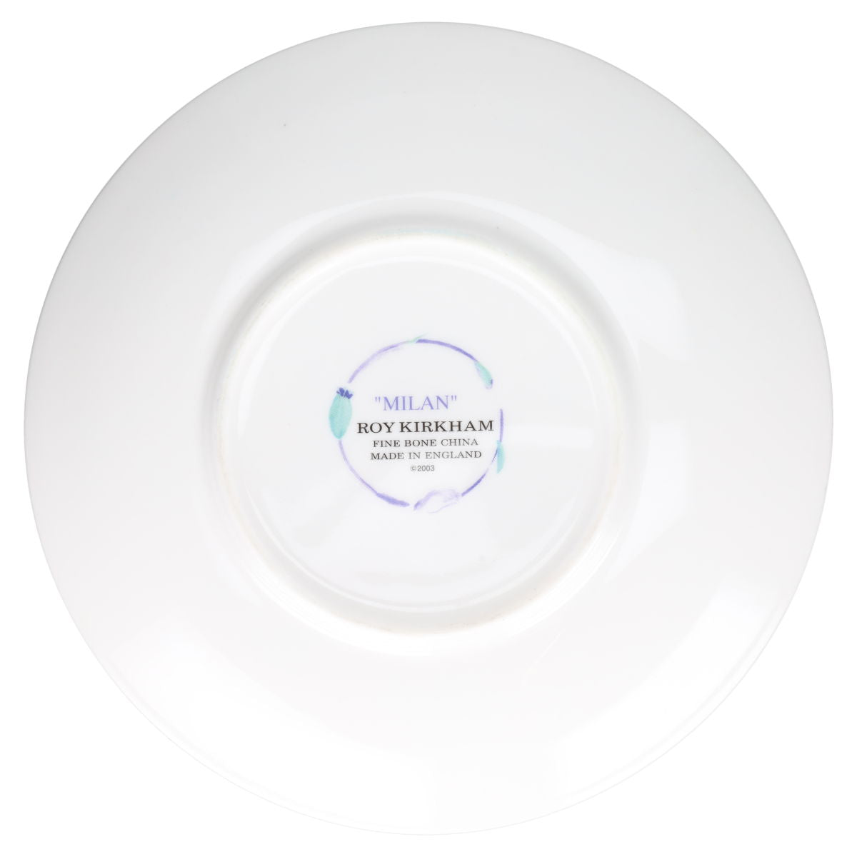 Untertasse für Frühstückstasse