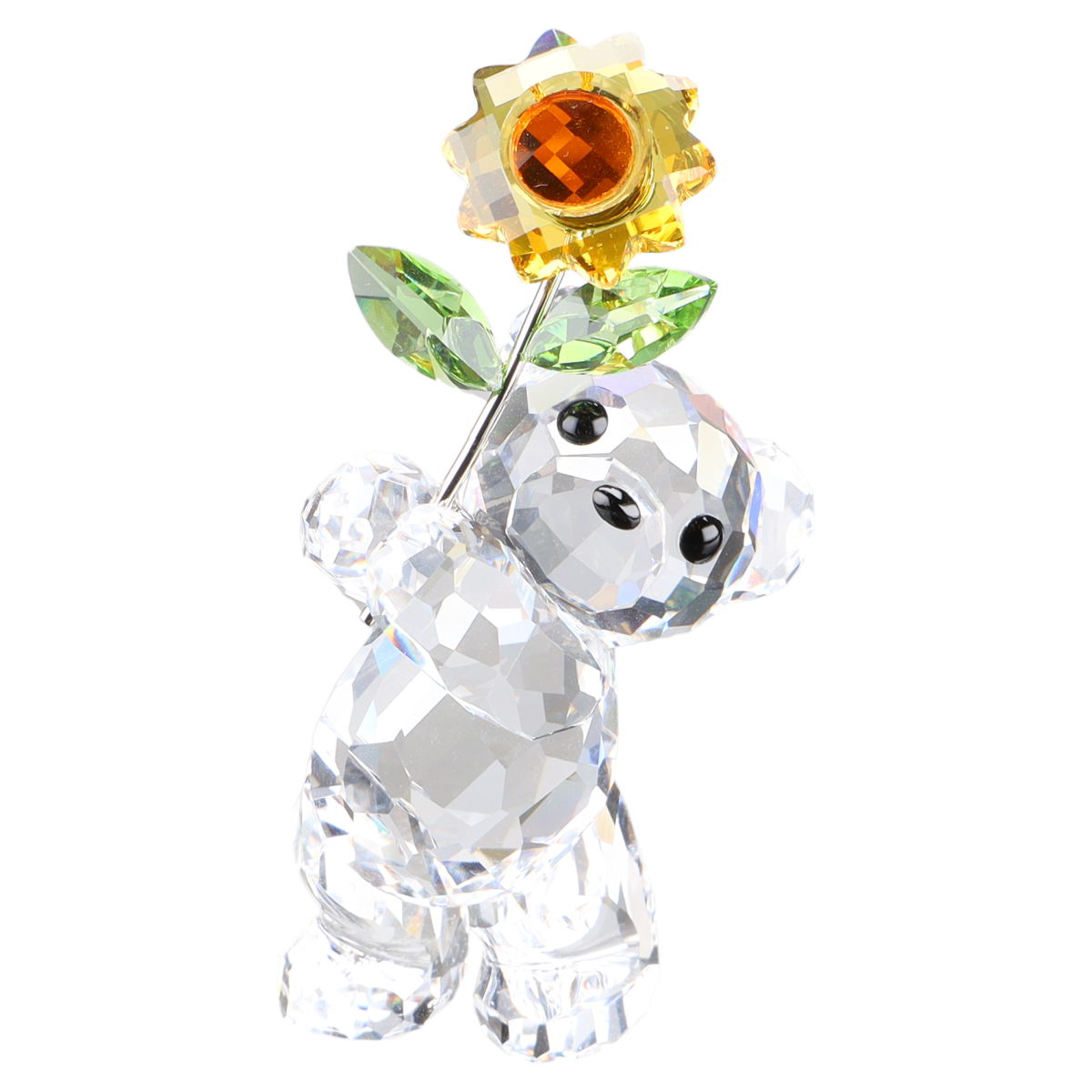 Bär mit Sonnenblume 5268764