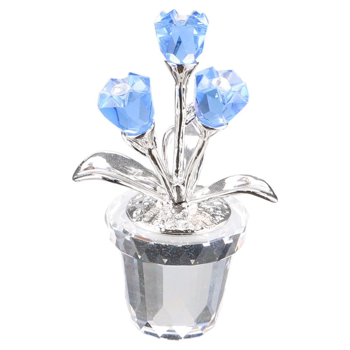Blumentopf Blaue Blumen 0626873