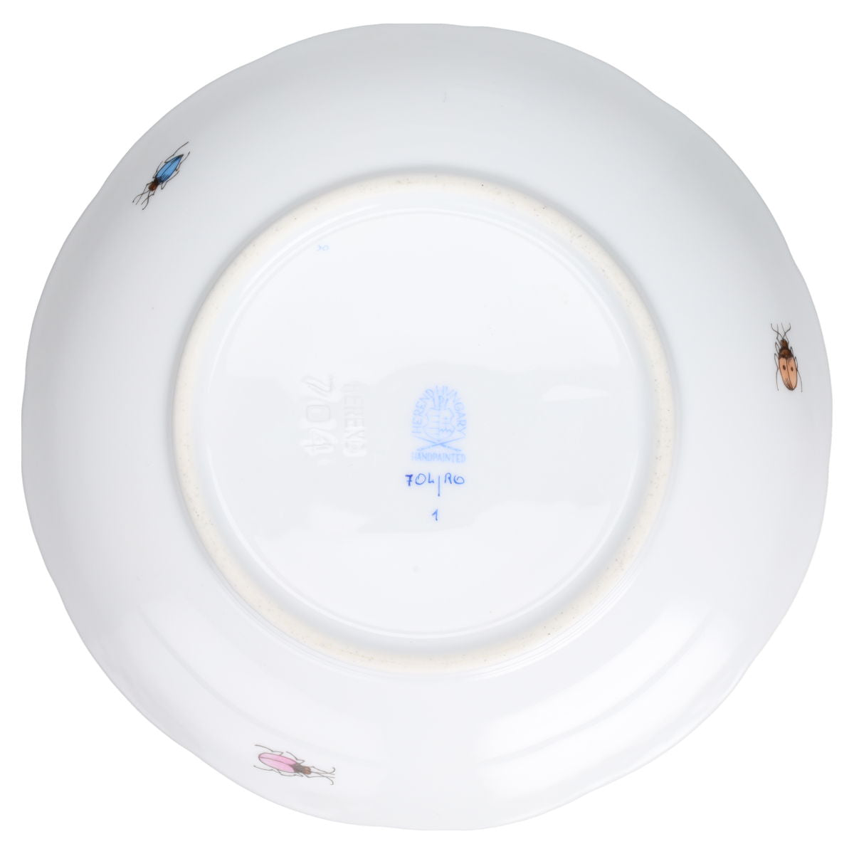 Untertasse für Tee/Kaffee ohne Spiegel Modell 704 Motiv C