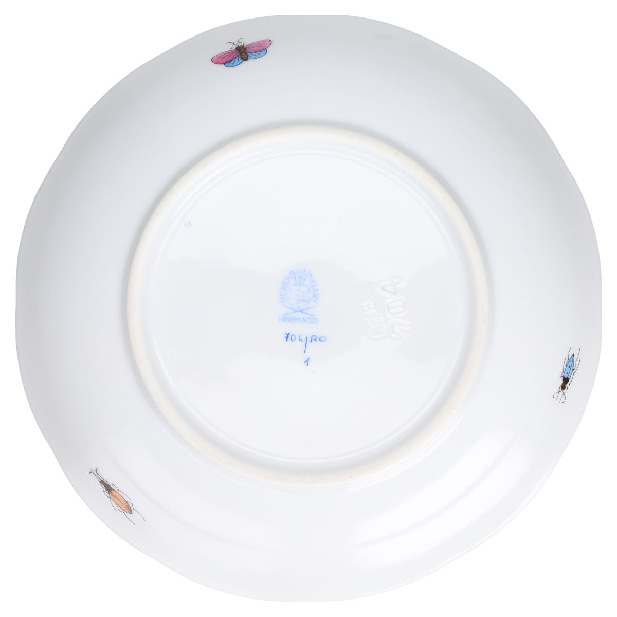 Untertasse für Tee/Kaffee ohne Spiegel Modell 704 Motiv G