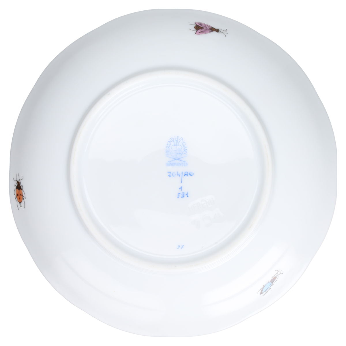 Untertasse für Tee/Kaffee ohne Spiegel Modell 704 Motiv F