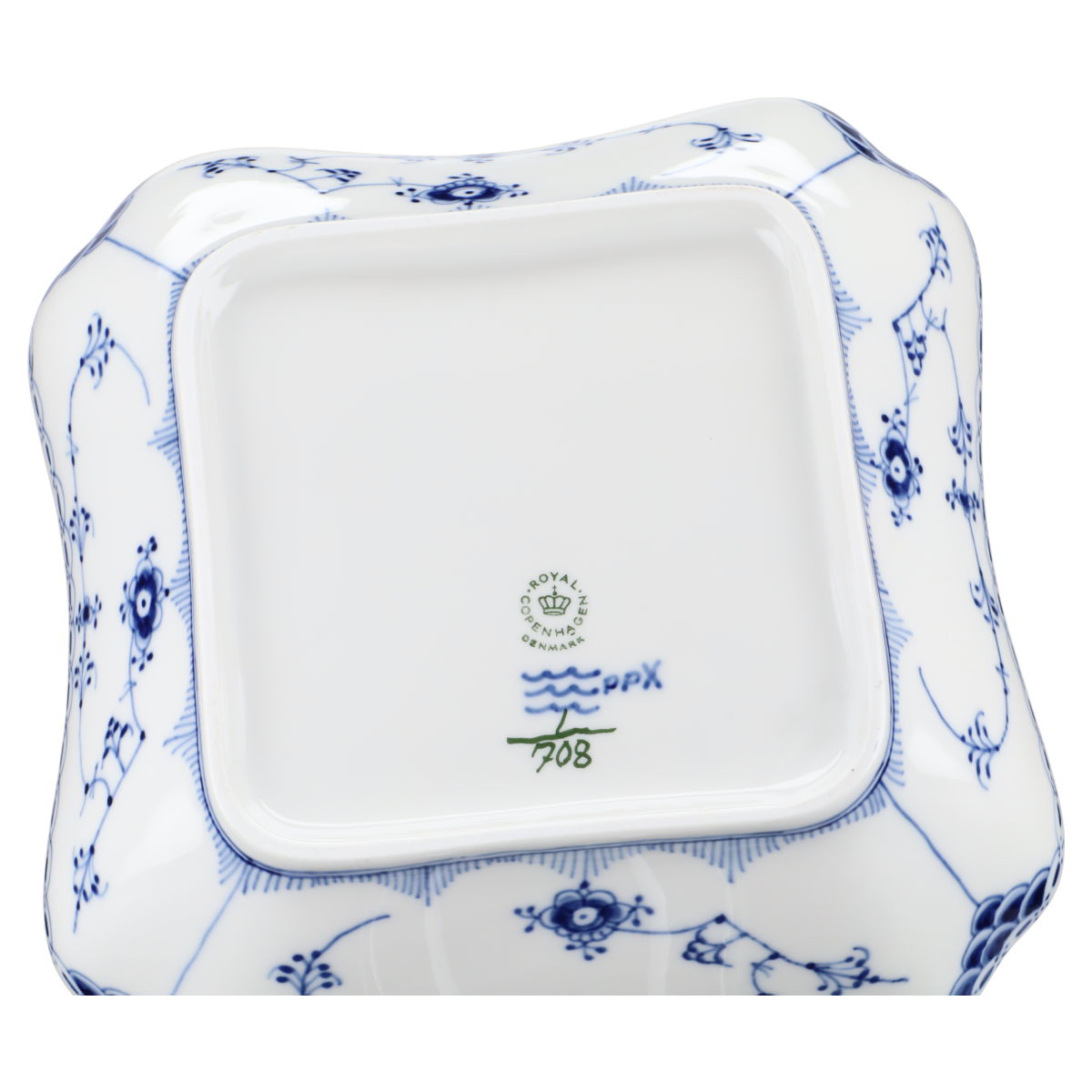 Schüssel mittelgroß eckig Modell 708