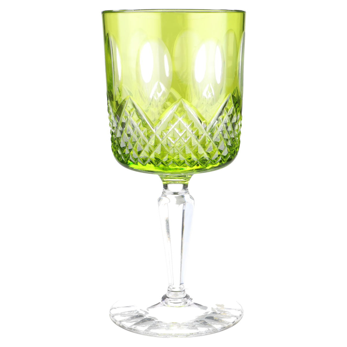 Römer Weinglas Resedagrün
