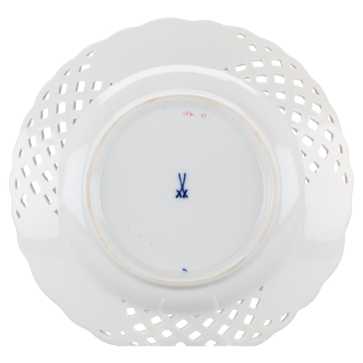 Durchbruchteller klein II.Wahl