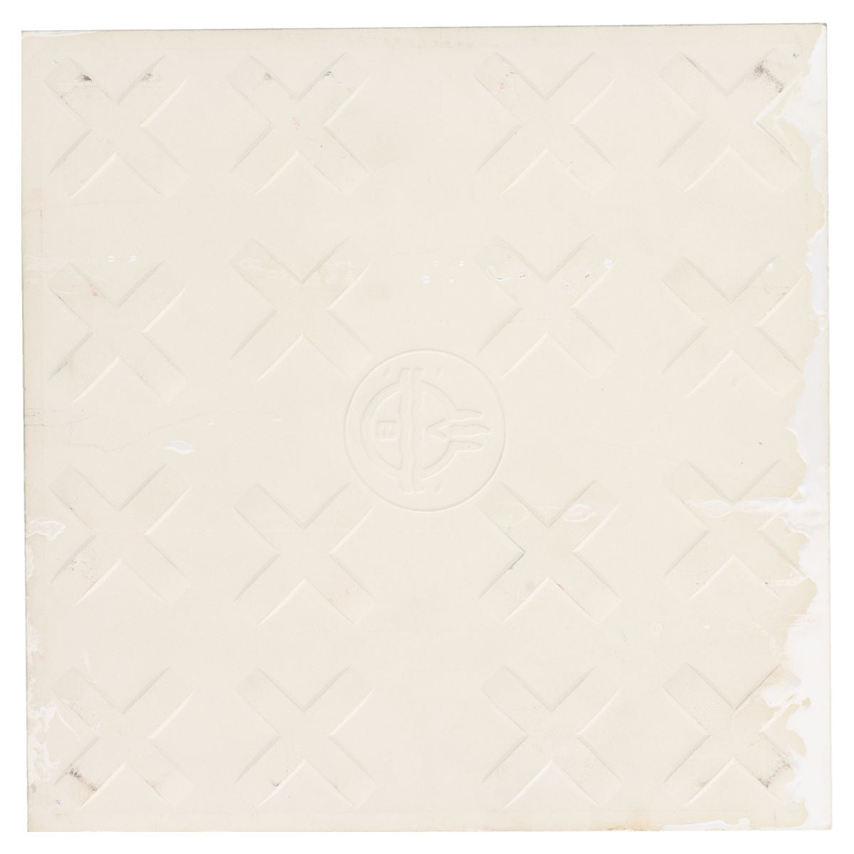 Fliese als Untersatz groß