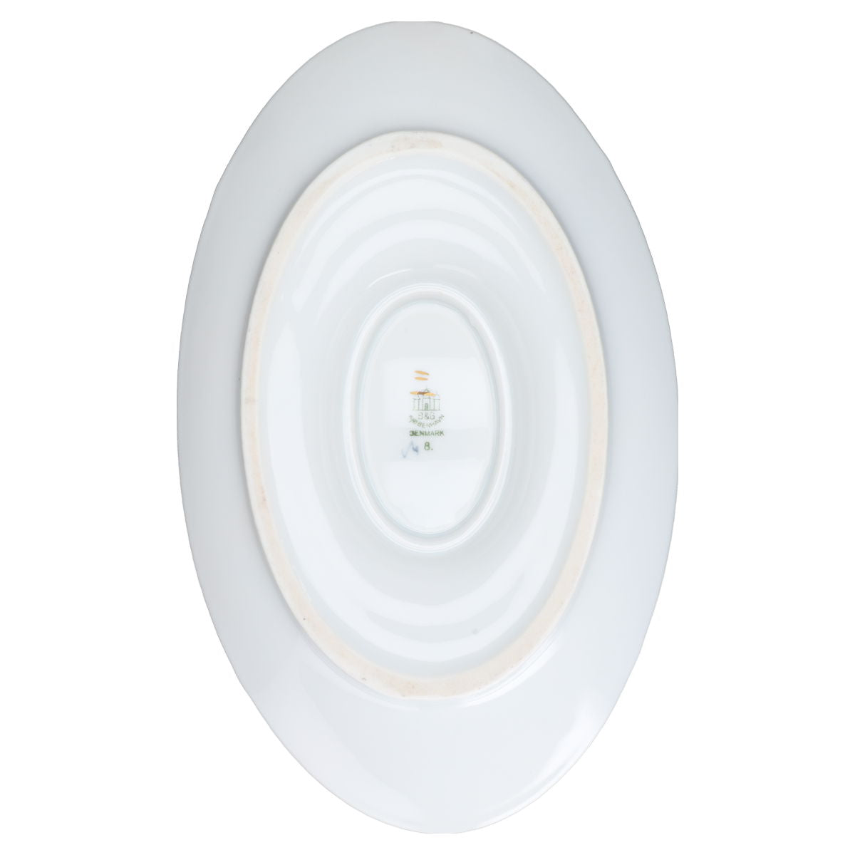 Sauciere mit Teller einteilig