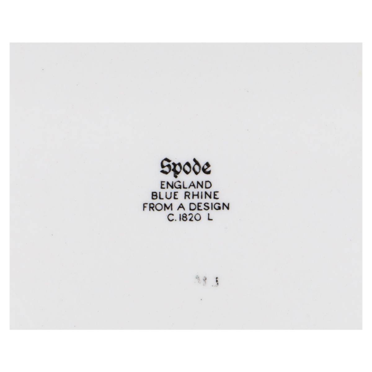 Untertasse für Suppe groß