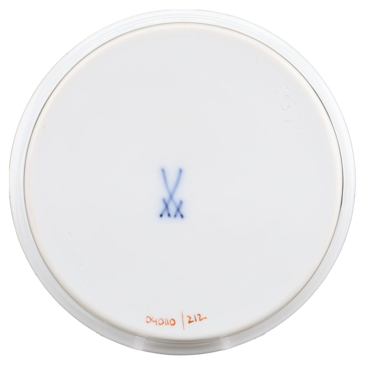 Untersetzer mini Blüte Blau