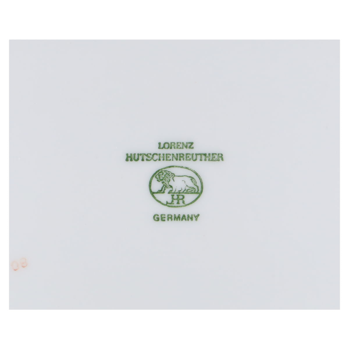 Speiseteller Tannenbaum