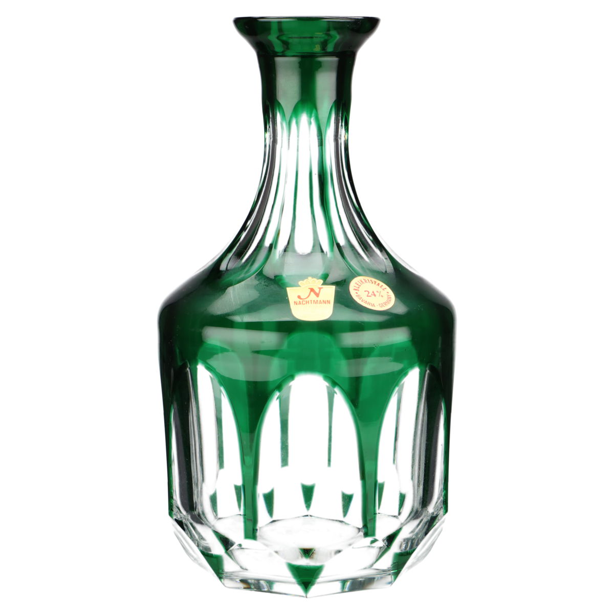 Karaffe Decanter Smaragdgrün ohne Stöpsel