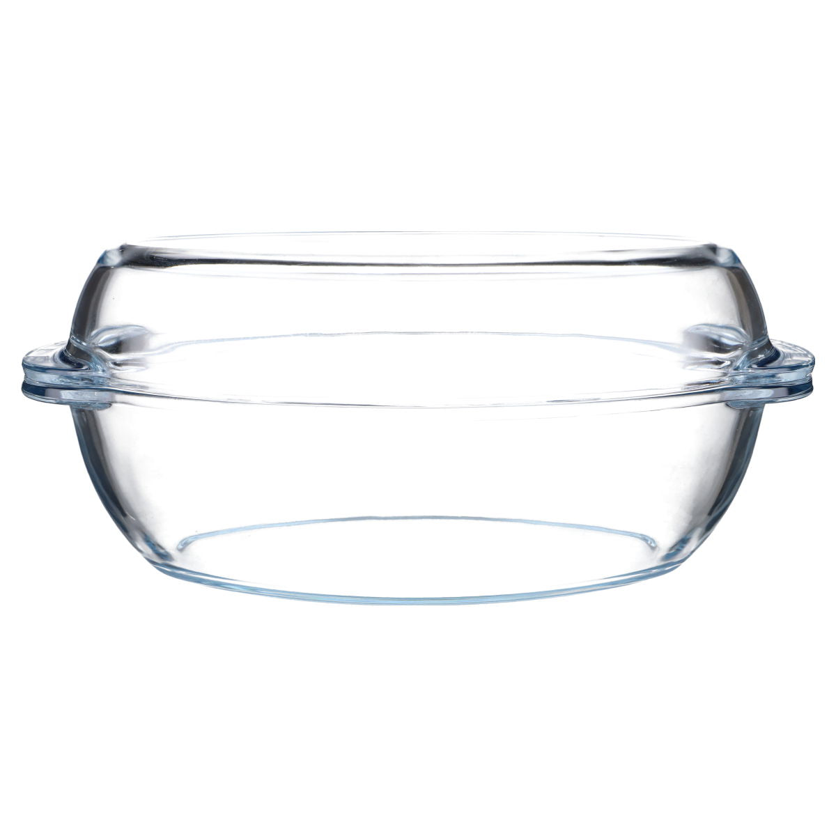 Auflaufform mit Deckel Bräter aus Glas