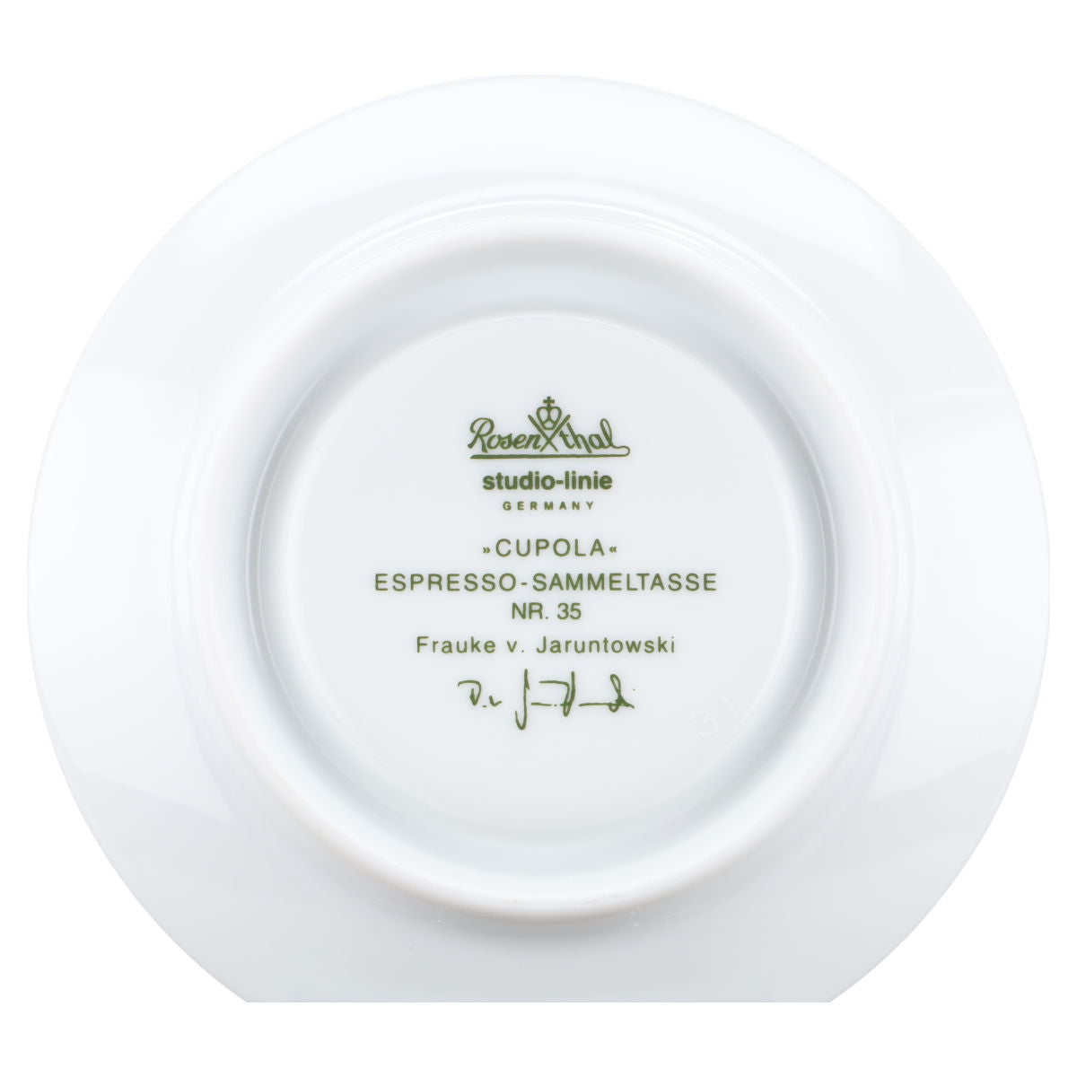 Espressotasse mit Untere - Nr. 35