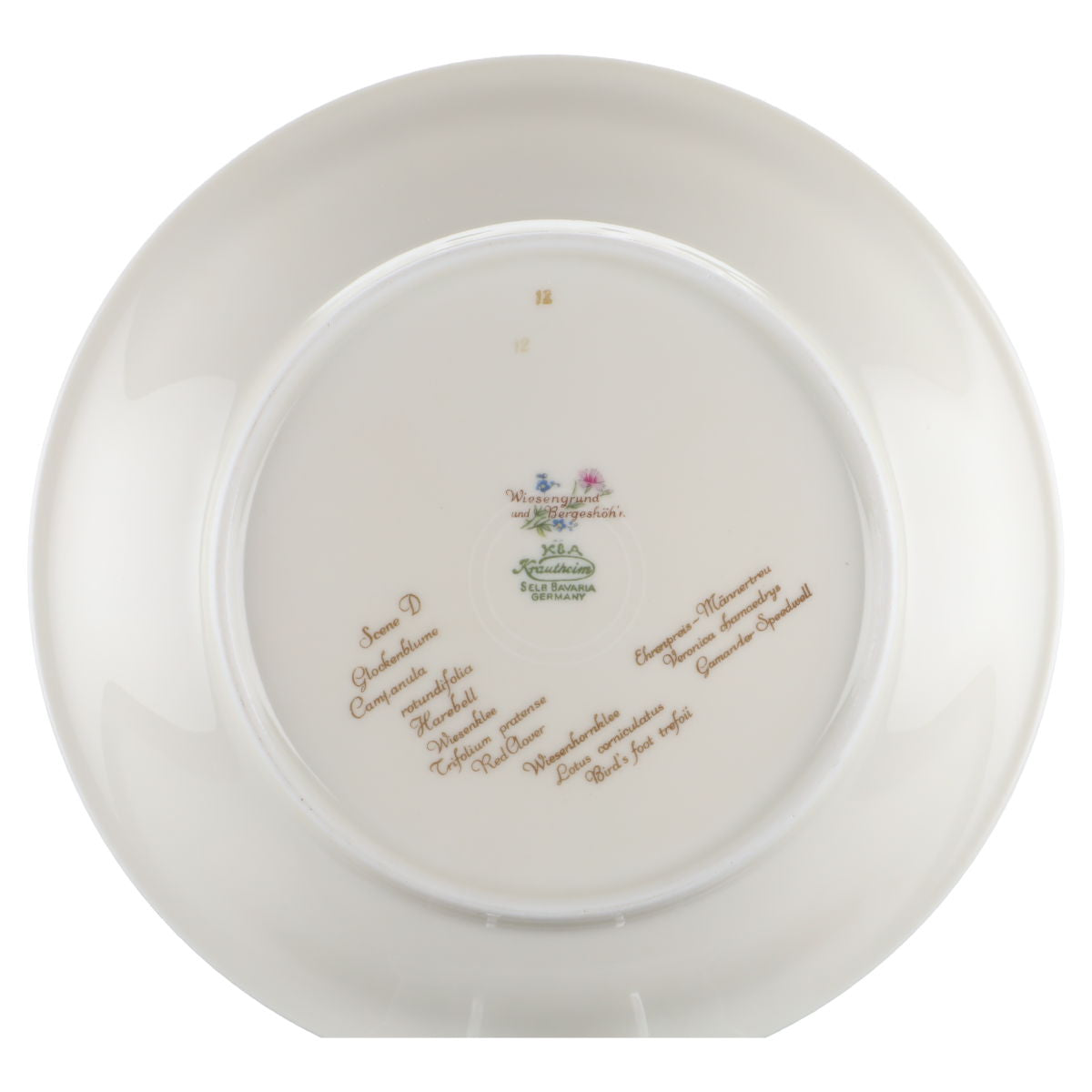 Kuchenteller - Scene D