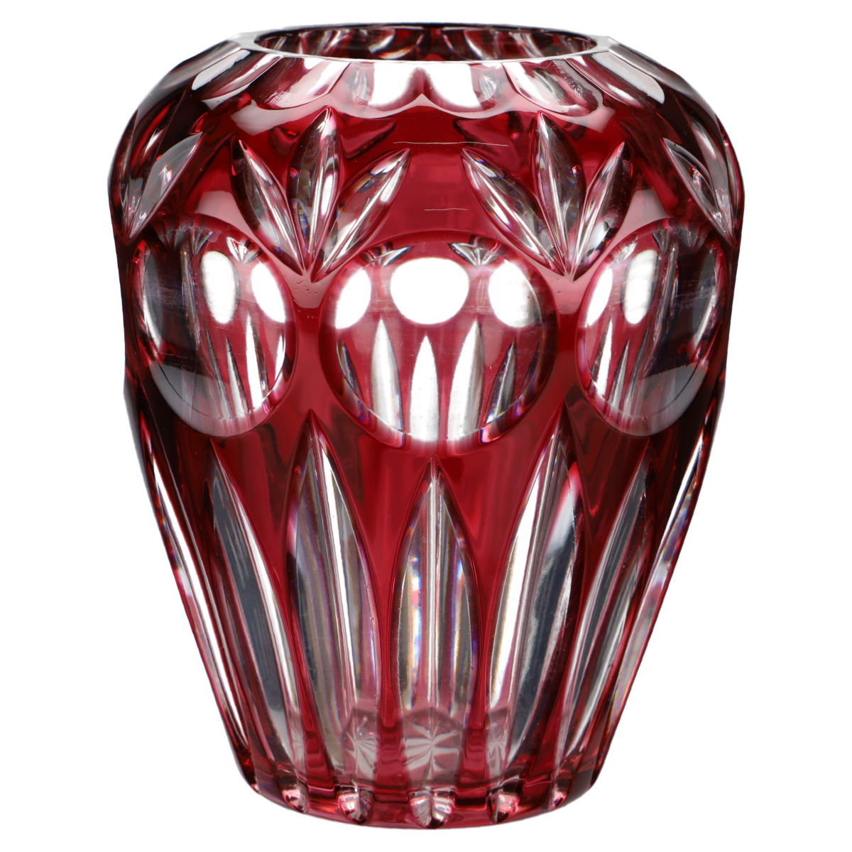 Vase Goldrubin H 13 cm