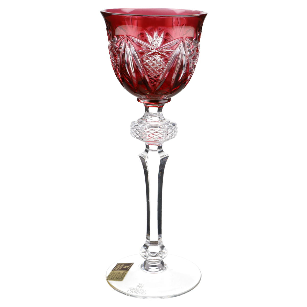 Likörkelch Rubinrot