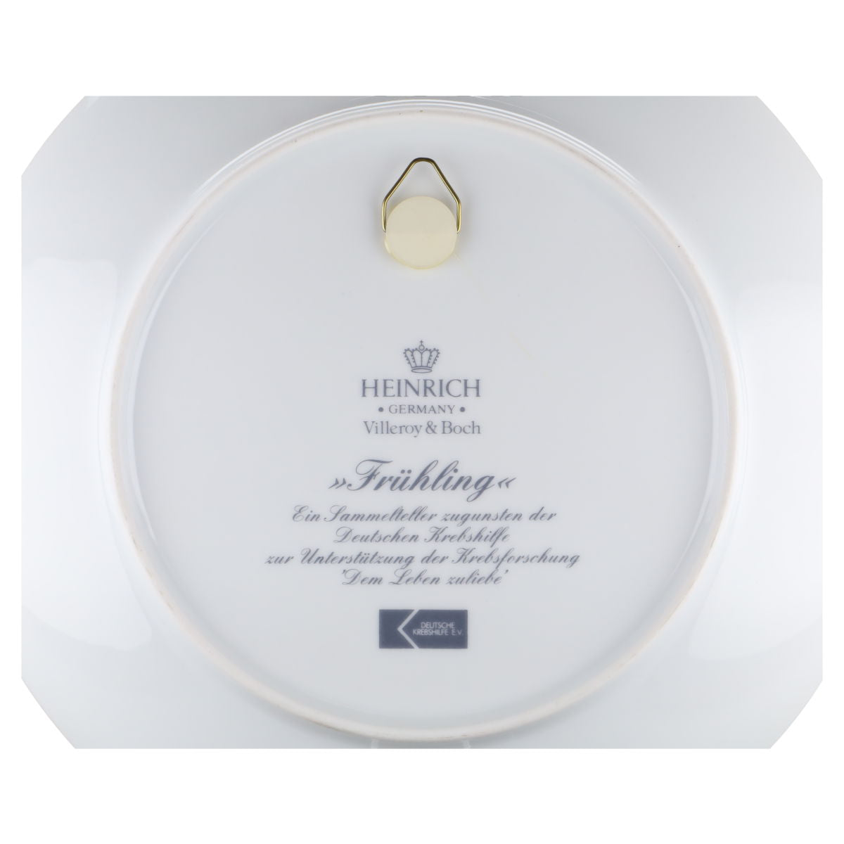 Wandteller Frühling