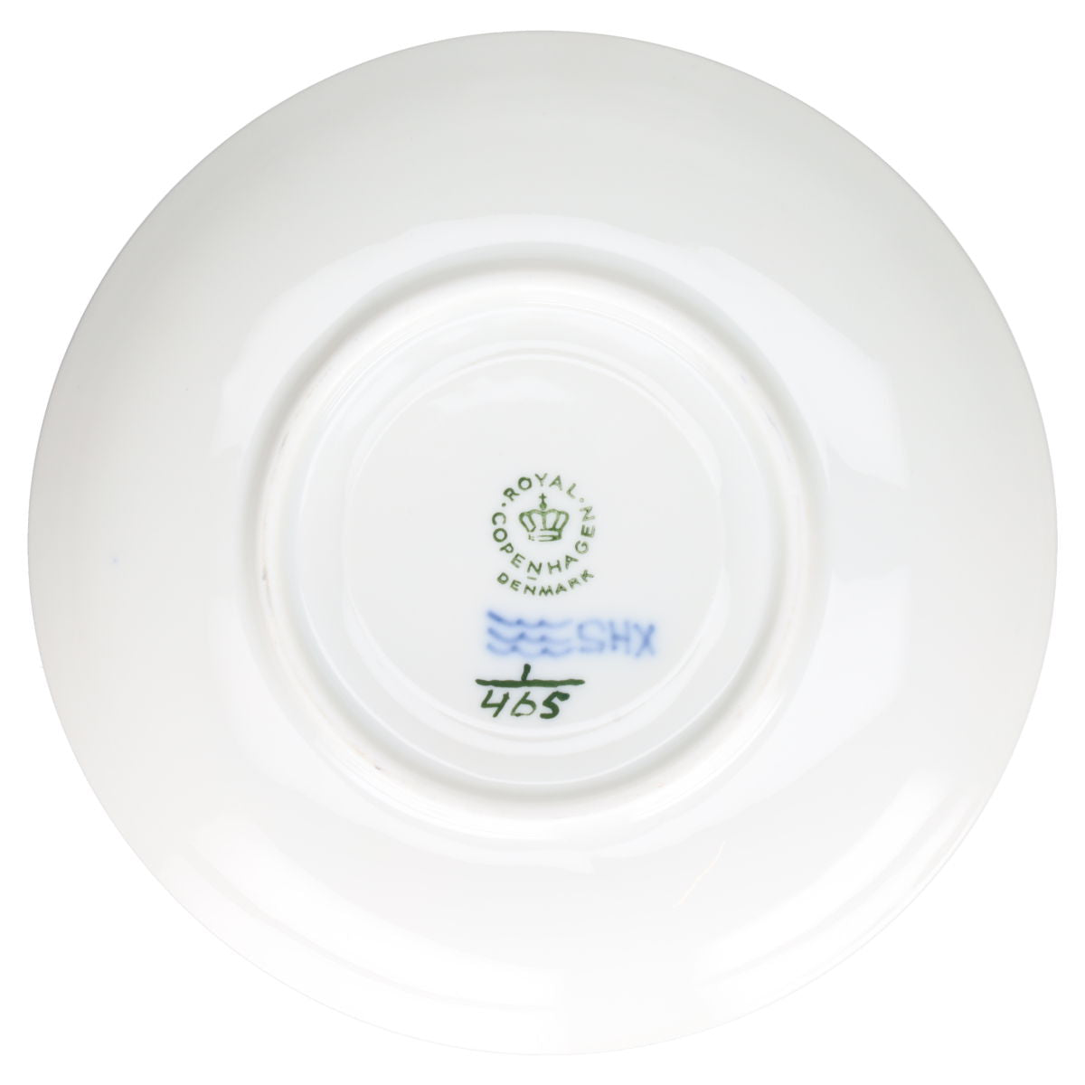 Untertasse für Tee klein Modell 465