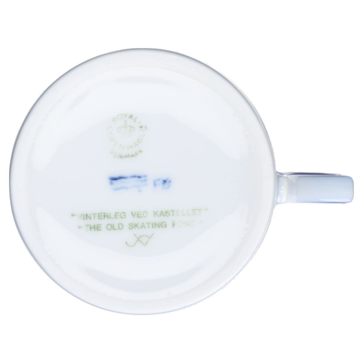 Kaffeetasse - The old skating Pond 1989