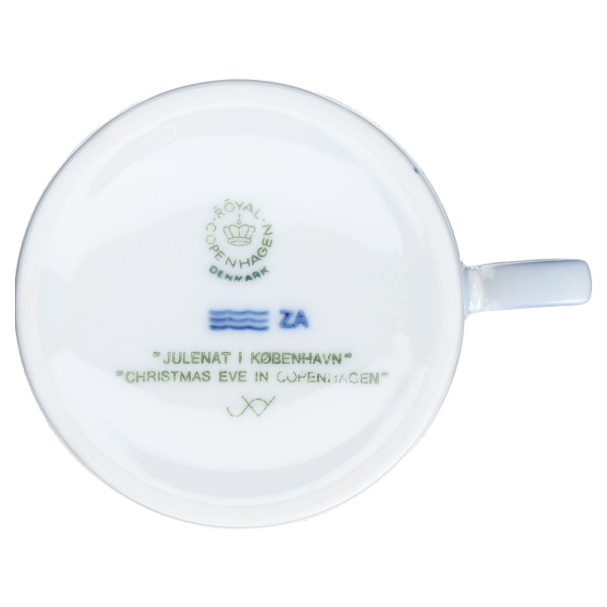 Kaffeetasse - The Christmas Eve in Copenhagen 1988