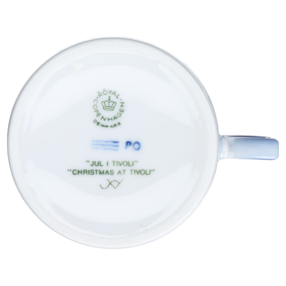 Kaffeetasse - Christmas at Tivoli 1990