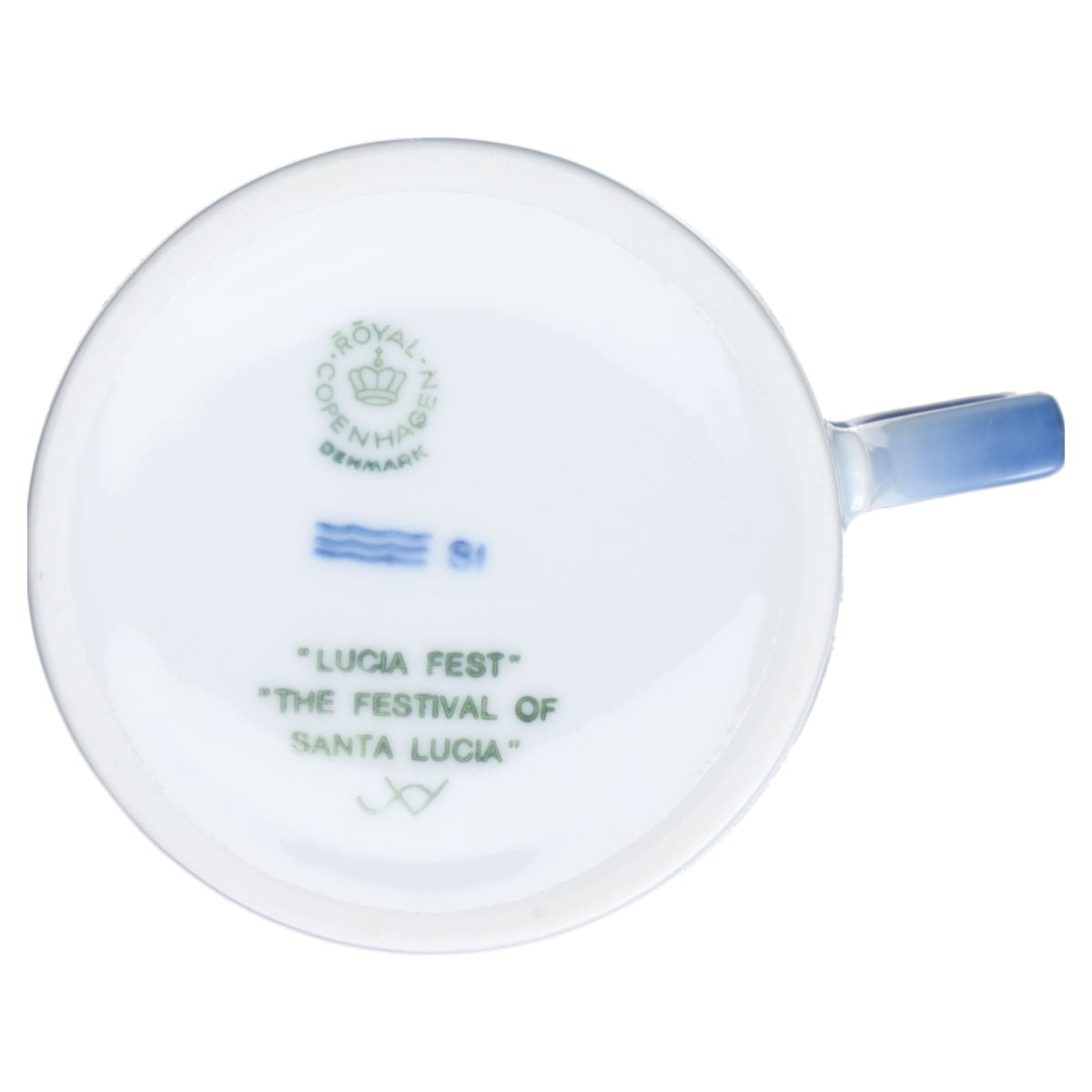 Kaffeetasse - The Festival auf Santa Lucia 1991