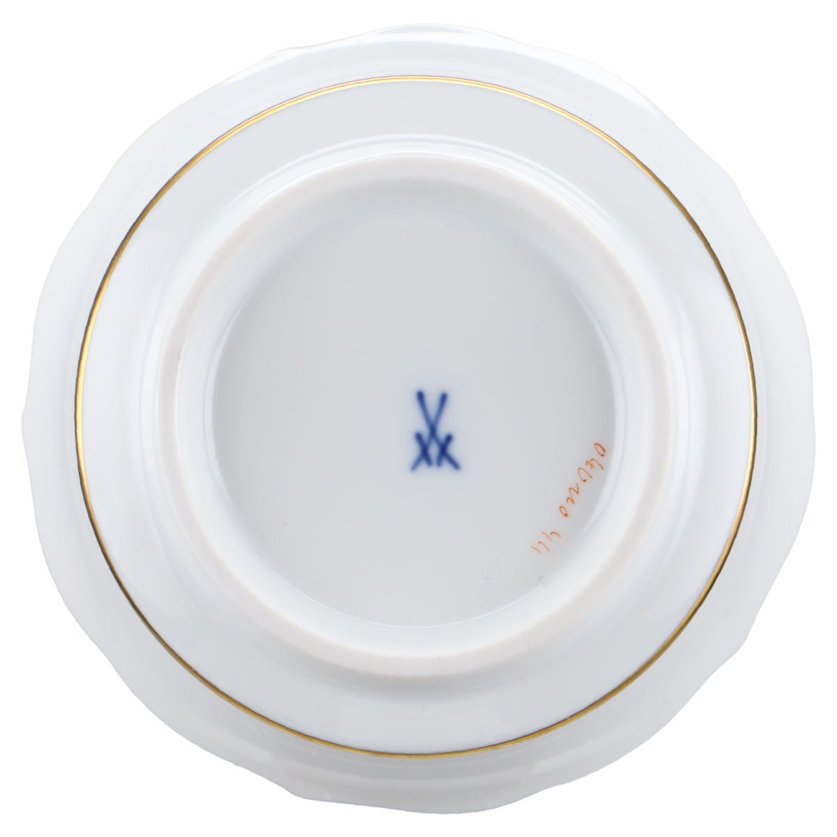 Minischale rund Blume Pink I.Wahl