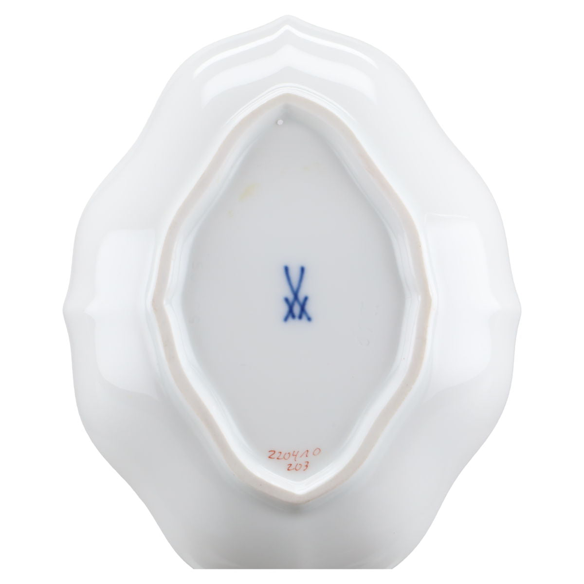 Minischale Salmiform Aster Orange I.Wahl