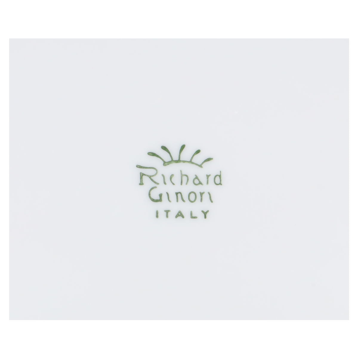 Speiseteller ohne Goldrand Dekor 1