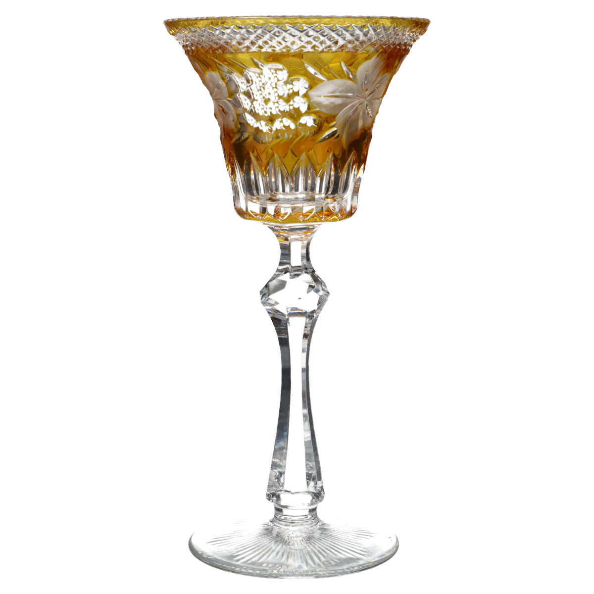 Römer Weißweinrömer Schliff Traube Bernstein