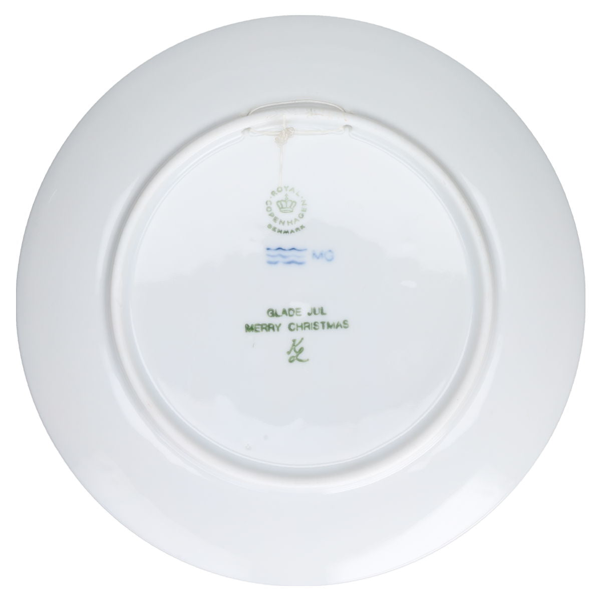 Wandteller Merry Christmas 1983