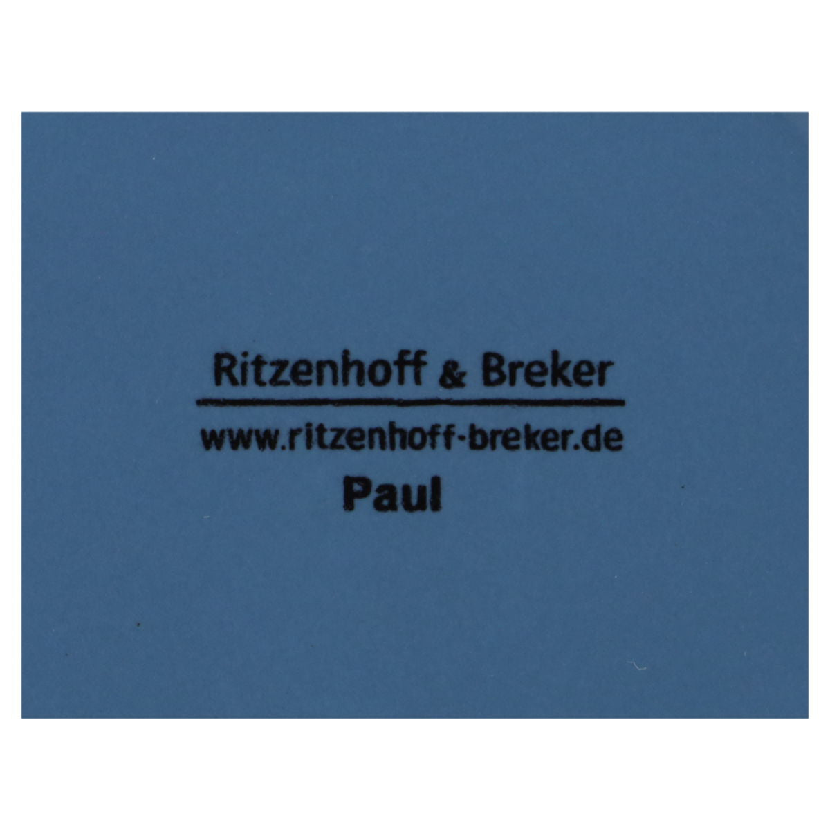 Kaffeebecher maxi Milchkaffeebecher blau