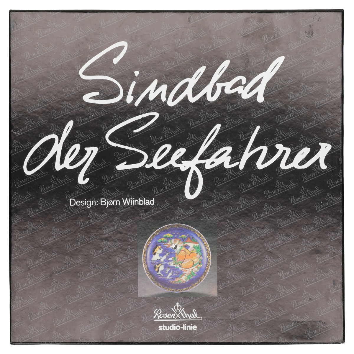 Sammelteller Motiv 6 Auf seiner fünften Reise...