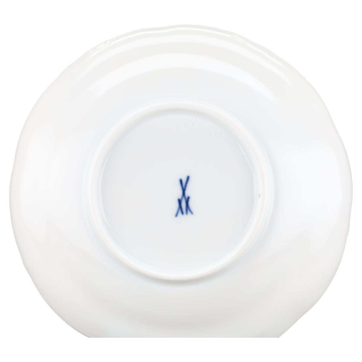 Untertasse für Kaffee Tulpe Lila