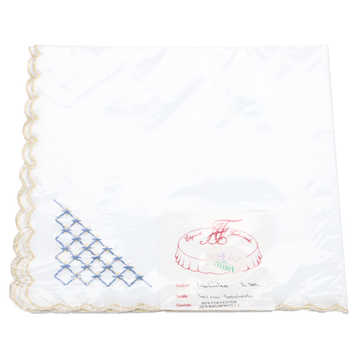 2x Serviette mit OVP