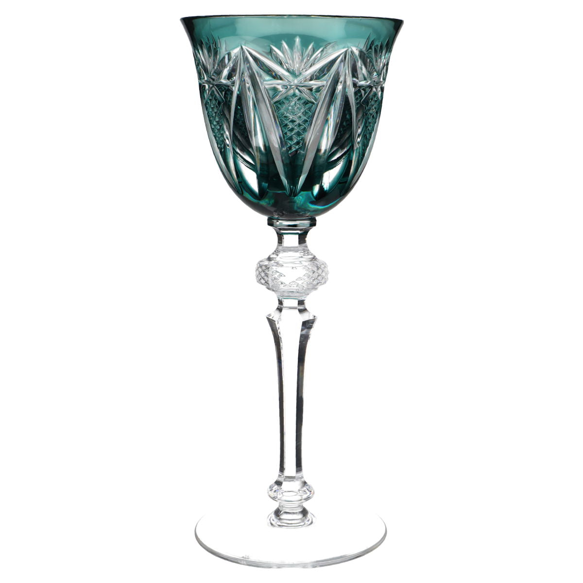 Weinkelch Smaragdgrün