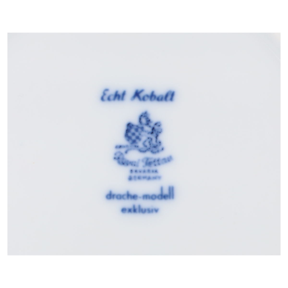 Untertasse für Pharisäertasse Goldrand