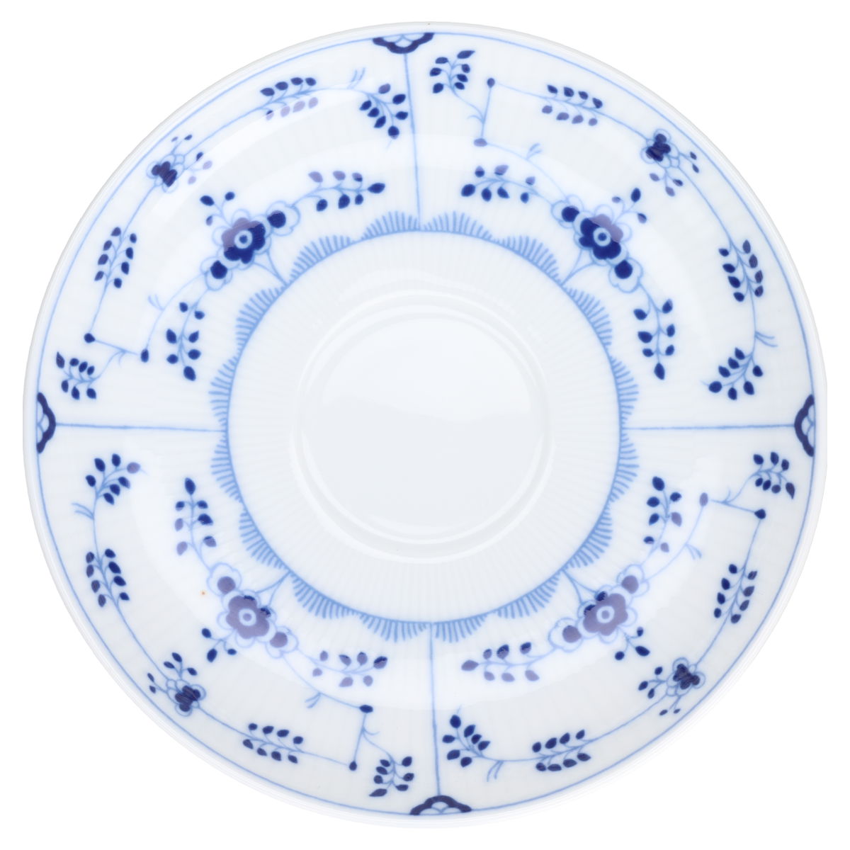 Untertasse für Suppe