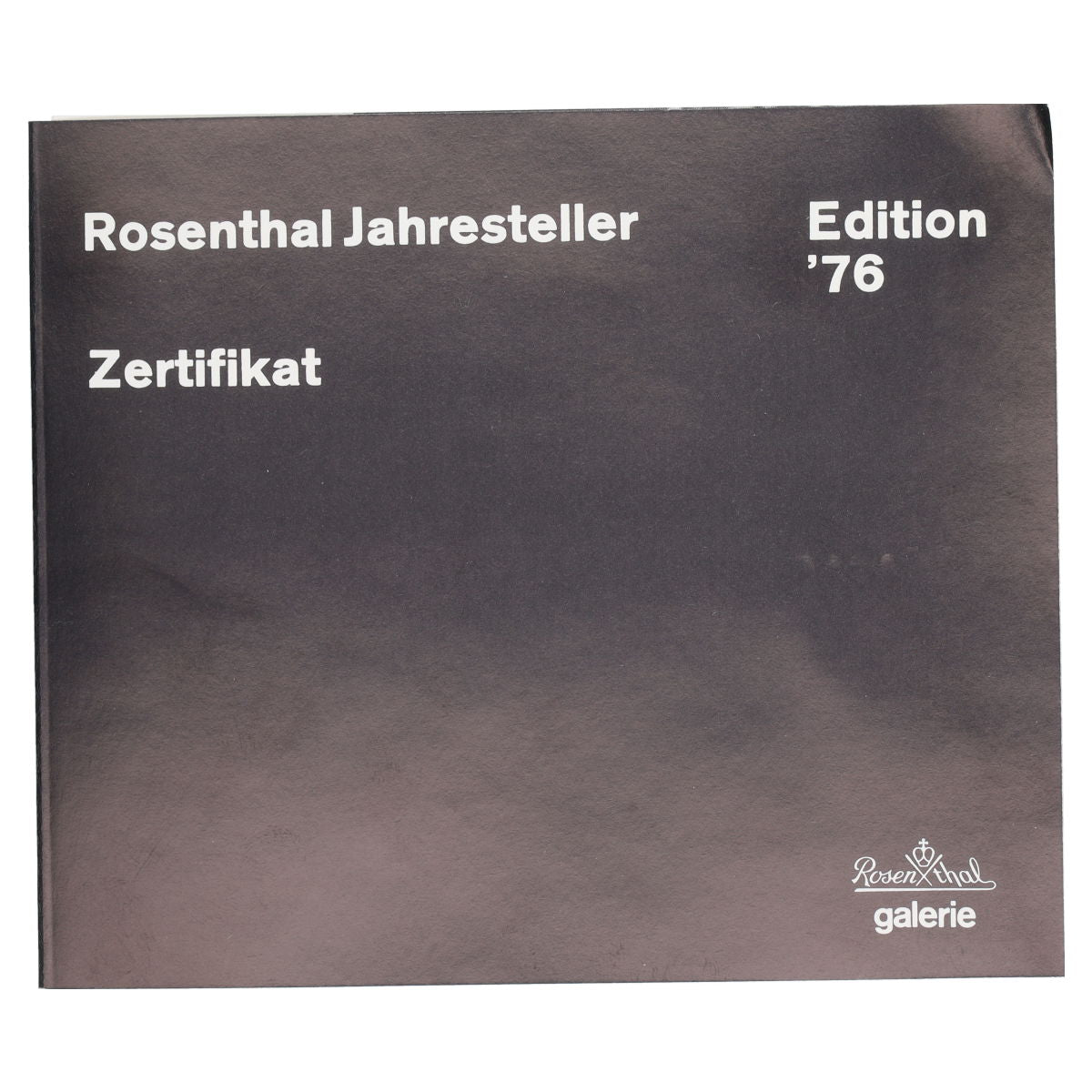 Jahresteller Edition 1976 Dali Auflage 596 mit OVP