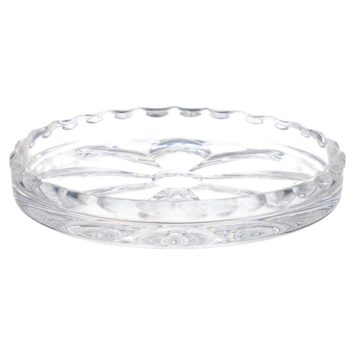 Untersetzer für Gläser Blütenrelief